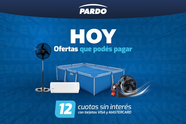 Ofertas que podés pagar, 12 cuotas sin interés en casi todo